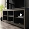 Dark Brown 70-Inch TV Stand Entertainment Center with Storage
